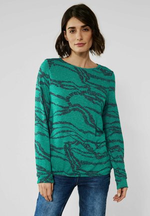 Marc O'Polo DENIM T-Shirt Basic - Blue