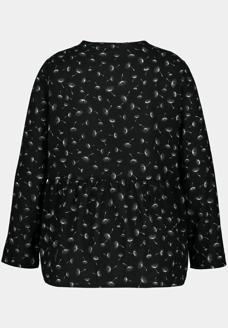Ulla Popken Bluse - Schwarz