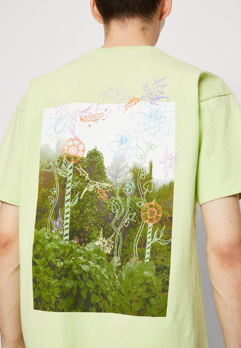 Obey Clothing OBEY JUNGLE DOODLES UNISEX - T-Shirt Print - Celery Juice