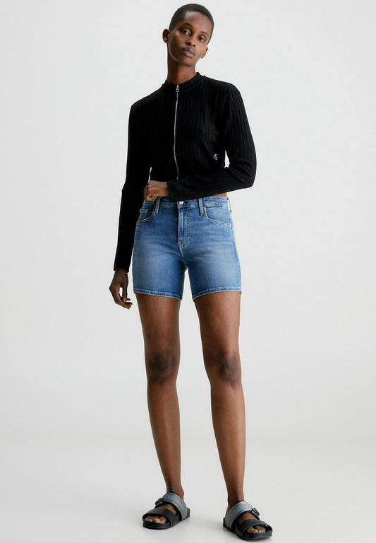 Calvin Klein Jeans Jeans Shorts - Denim Medium