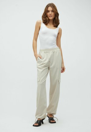 MbyM JADYN-M - Cargohose - Natural Linen