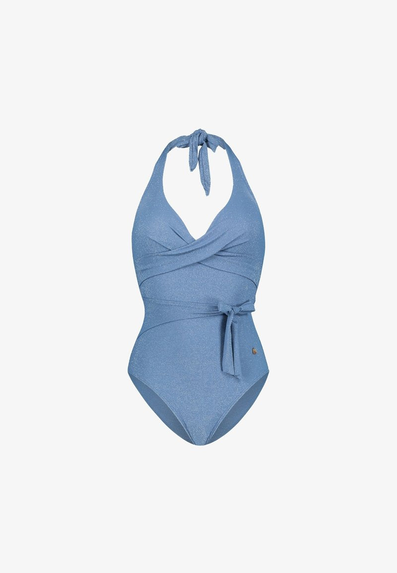 BEACHLIFE Badeanzug - Bruin Zwart