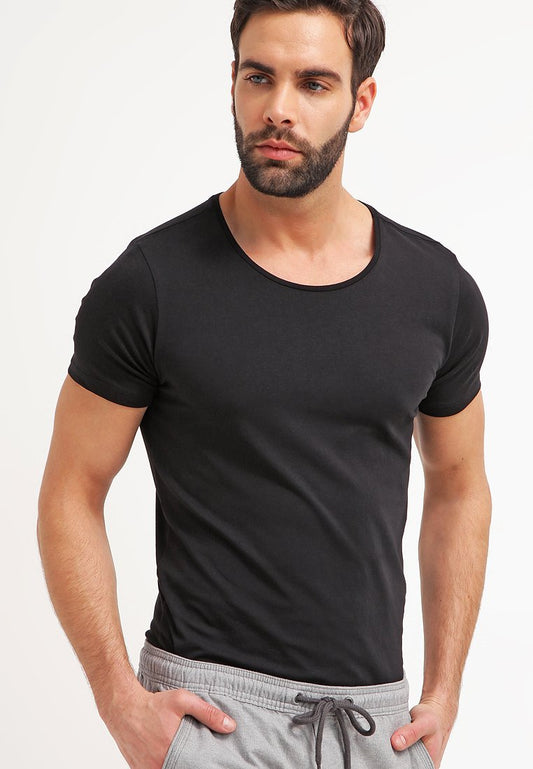 Petrol Industries 2 PACK - T-Shirt Basic - Black