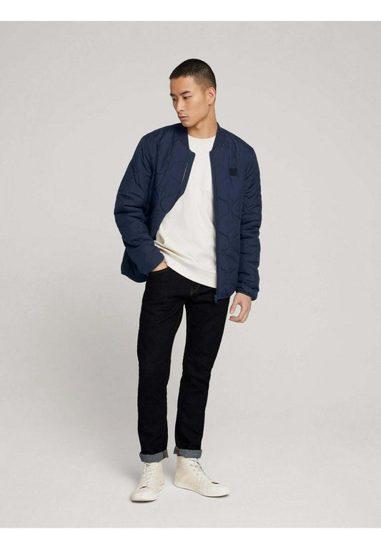 TOM TAILOR Denim Bomberjacke - Sky Captain Blue