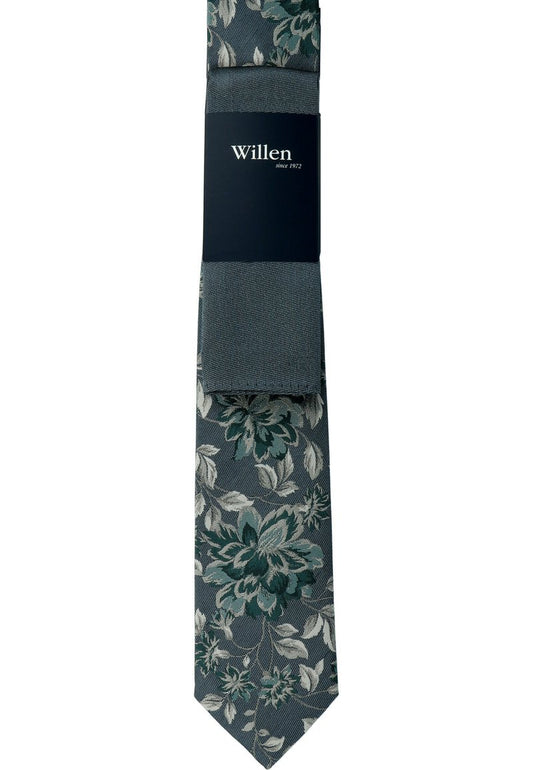 SET FLORAL - Einstecktuch - Mint