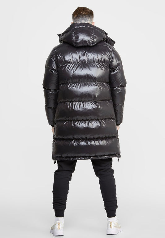 SIKSILK MANAGERS COAT - Parka - Black