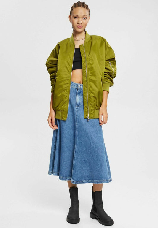 Edc By Esprit BOMBERJACKET - Bomberjacke - Olive