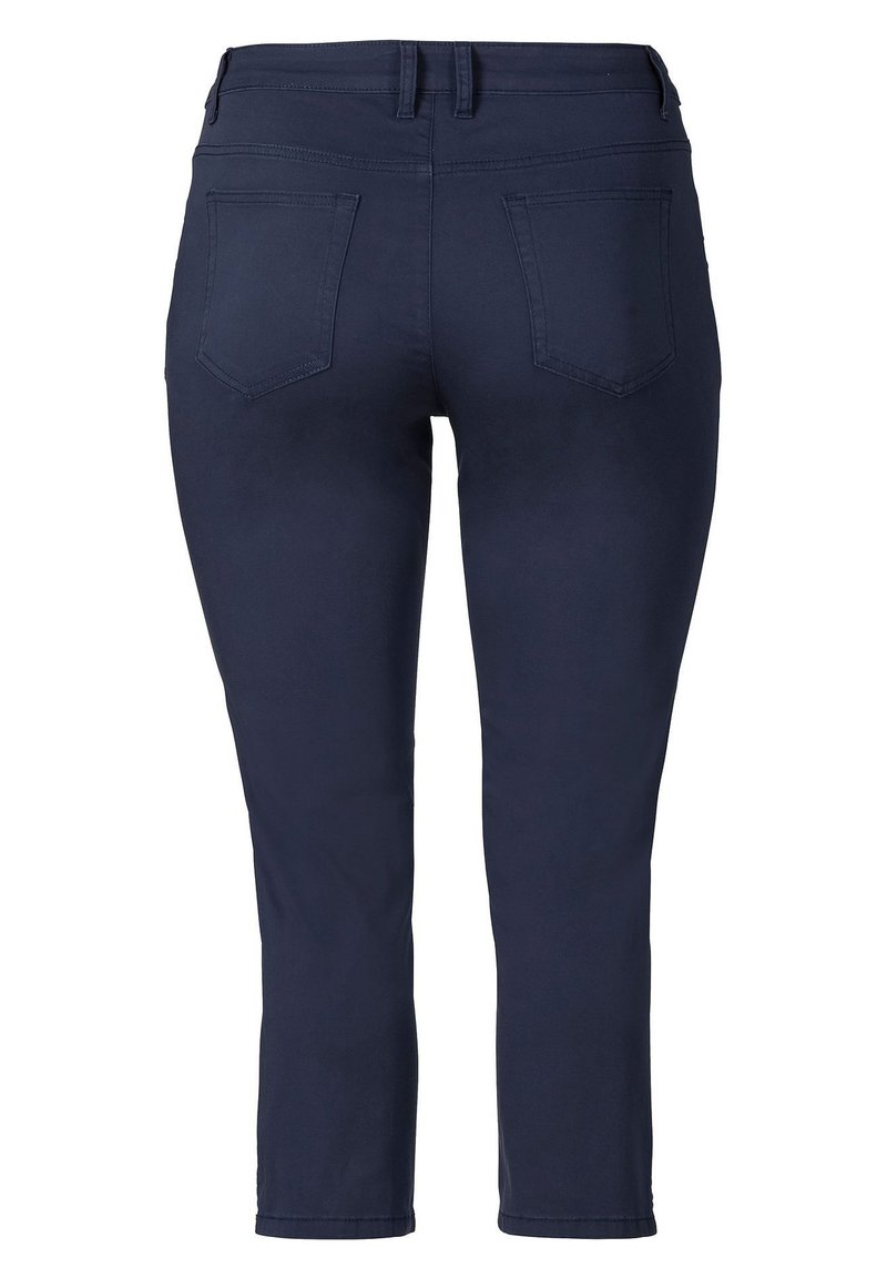 Sheego Jeans Slim Fit - Marine