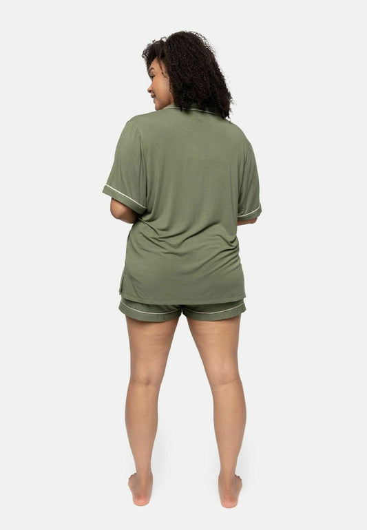 Cyberjammies SET SAVANNAH - Pyjama - Olive Green