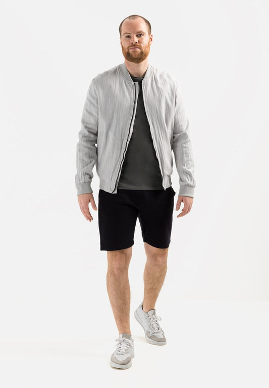 Bomberjacke - Grau