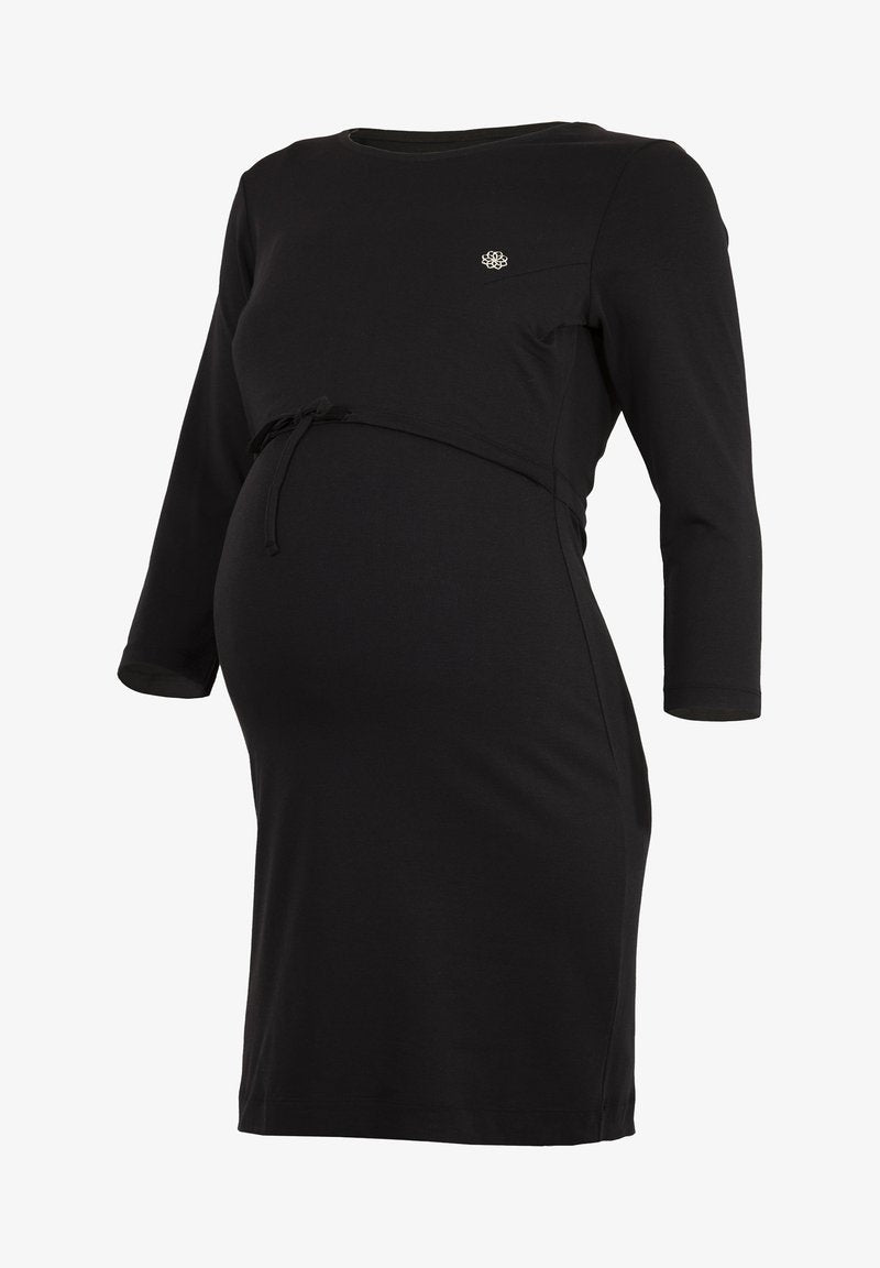 NURSING - Freizeitkleid - Black