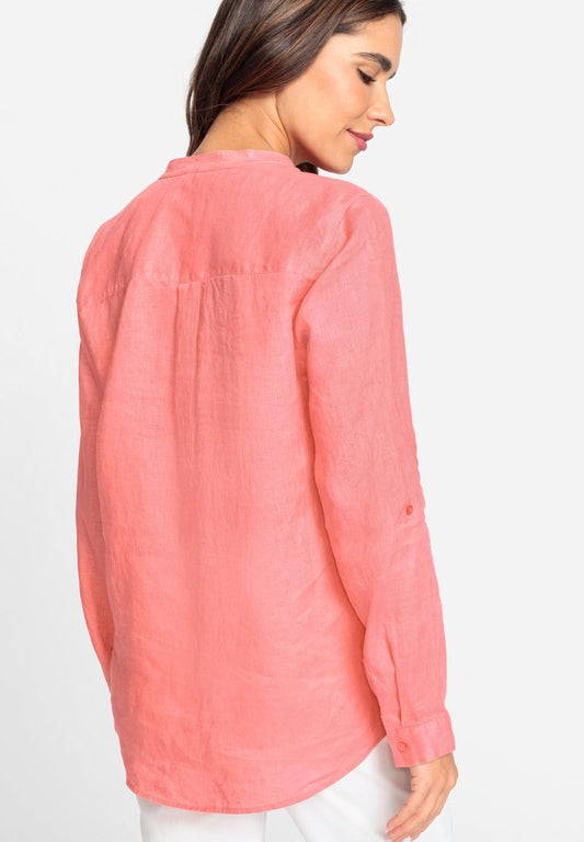 Olsen Bluse - Pink