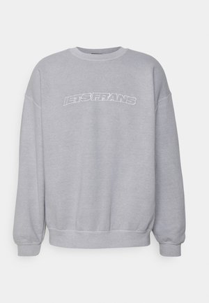 SHOP TILL YOU DROP - Kapuzenpullover - White