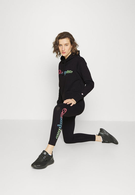 Champion HOODED - Kapuzenpullover - Black