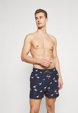 Jack & Jones JPSTFIJI JJSWIM BAHAMA - Badeshorts - Cloud Dancer