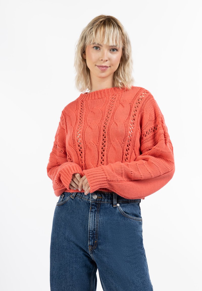 MYMO PULLOVER BIANY - Strickpullover - Blau