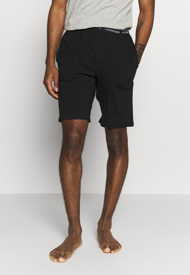 CALVIN KLEIN UNDERWEAR ONE SLEEP - Nachtwäsche Hose - Black