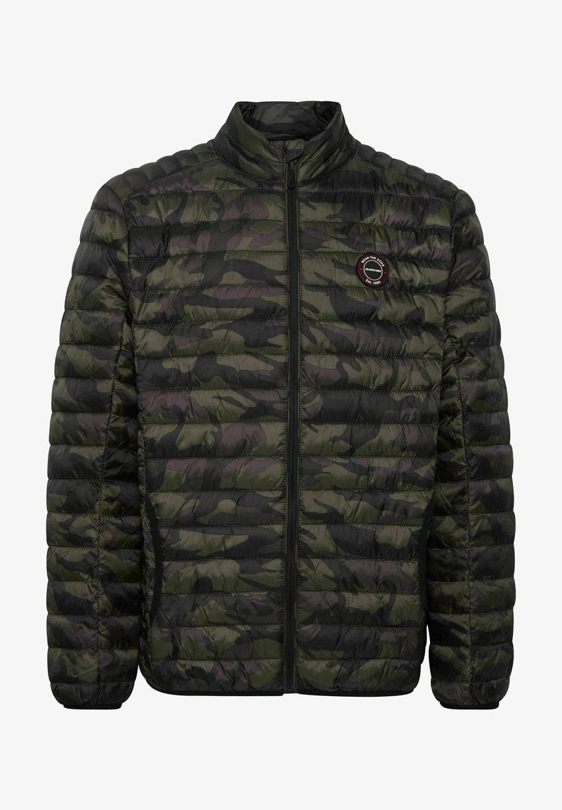 Indicode Jeans IDDAVITH - Übergangsjacke - Dired Camouflage