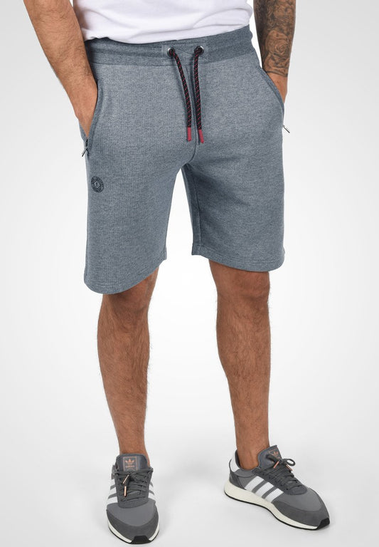 Solid RAFIK - Shorts - Insignia Blue Melange