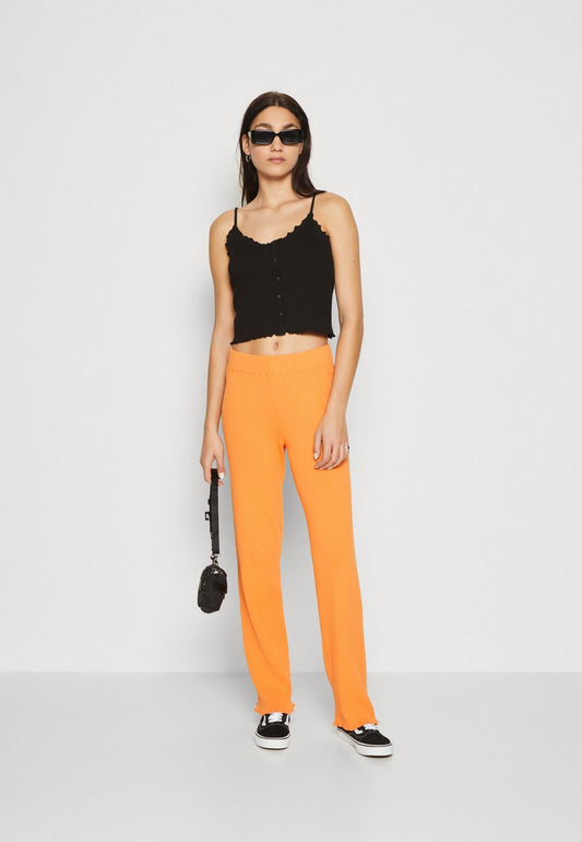 Monki Stoffhose - Orange