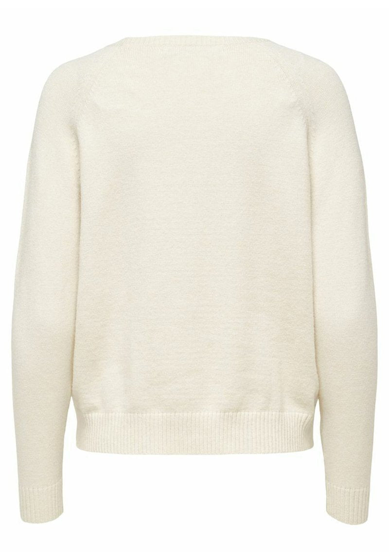 ONLY ONLLESLY KINGS - Strickpullover - Whitecap Gray