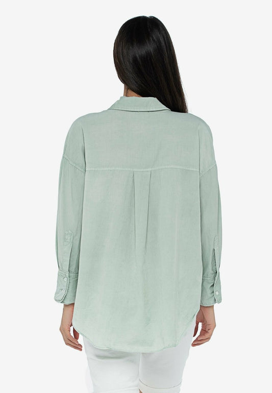 True Religion Hemdbluse - Loden