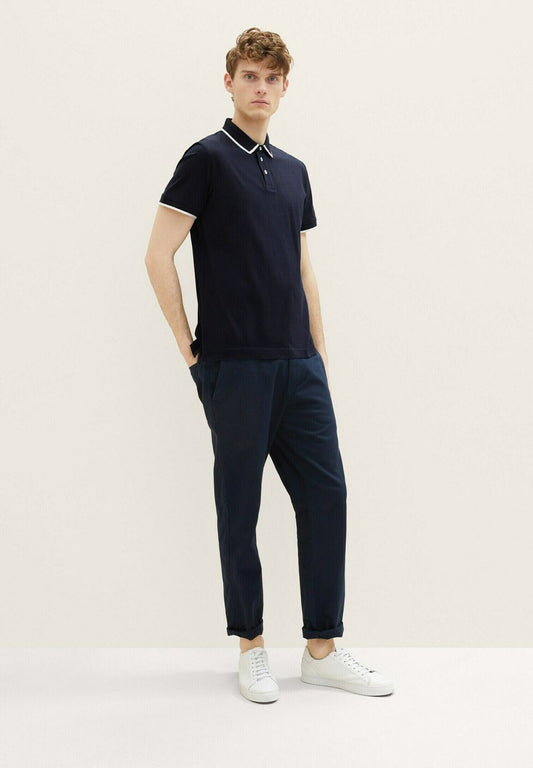 Tom Tailor SPORTLICHES - Poloshirt - Sky Captain Blue