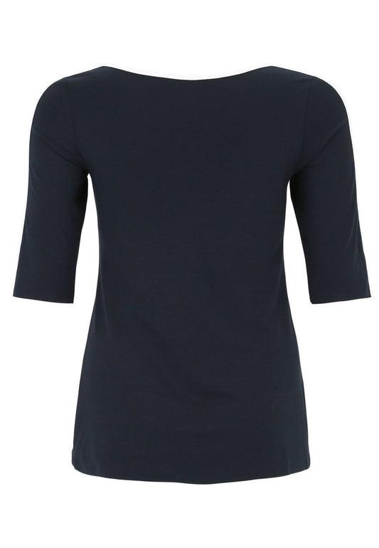 Langarmshirt - Ultramarinblau