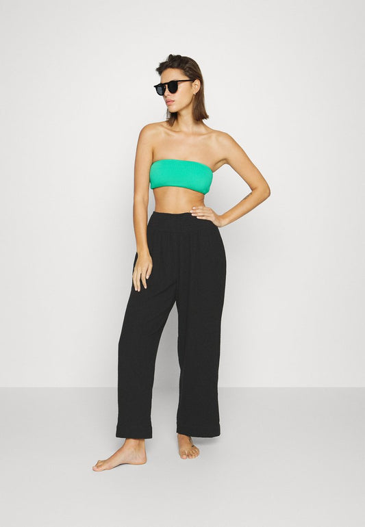 Seafolly BEACH EDIT SHIRRING PANT - Strandaccessoire - Black