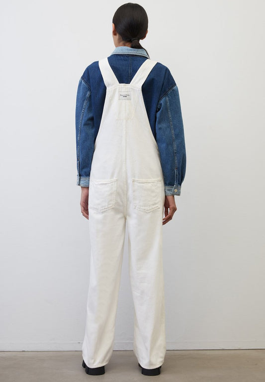 Marc O'Polo DENIM Latzhose - Multi Bright White