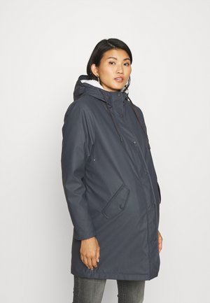 ONLY MATERNITY OLMELLEN - Regenjacke / Wasserabweisende Jacke - Mermaid
