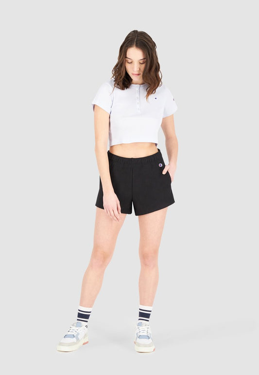 Champion Reverse Weave WEAVE - Kurze Sporthose - Black