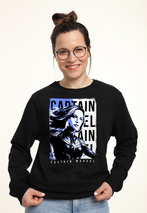 Henry Tiger MARVEL GWENS NET - Sweatshirt - Black