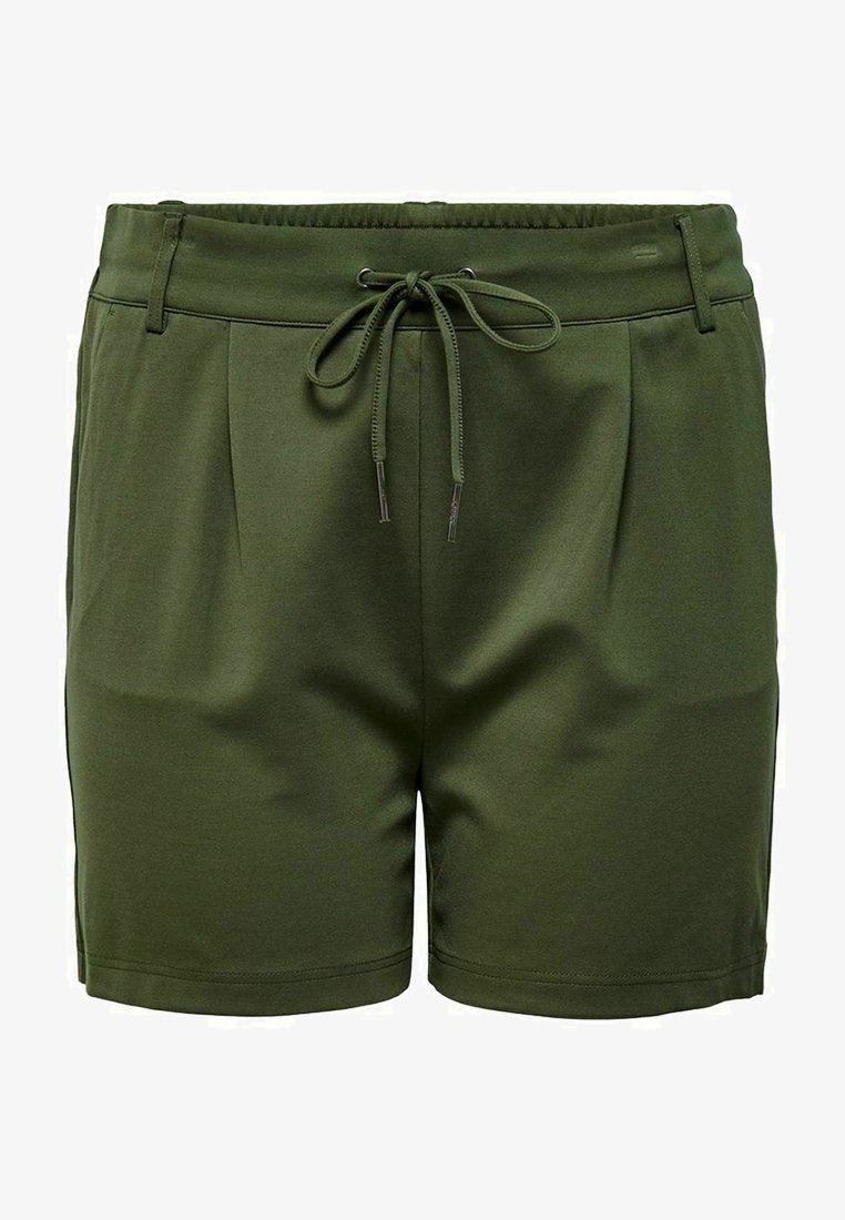ONLY CARMAKOMA GOLDTRASH LIFE EASY JRS - Shorts - Green