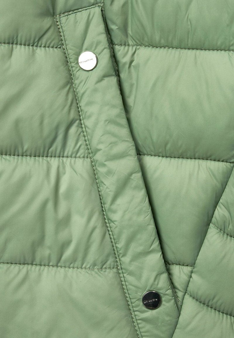 STREET ONE KURZE MIT ZIPPER - Winterjacke - Grün