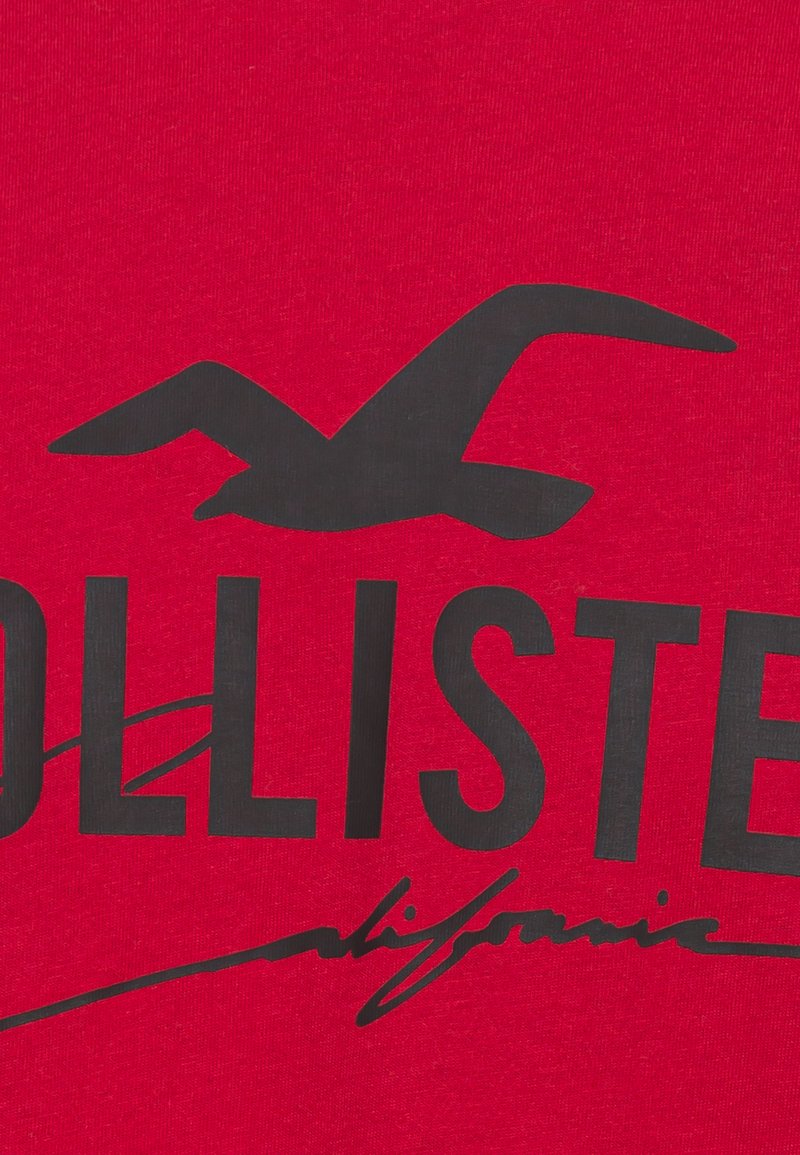 Hollister Co. JOGGER BOTTOM SET - Pyjama - Buff Check