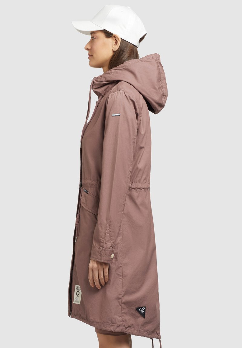 Khujo NANDA3 - Parka - Mauve