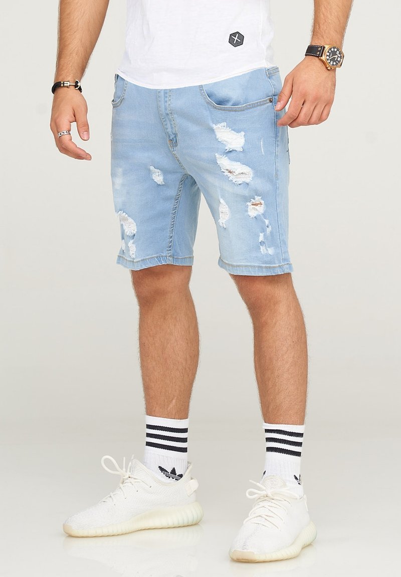 MSTBENDIGO - Jeans Shorts - Schwarz