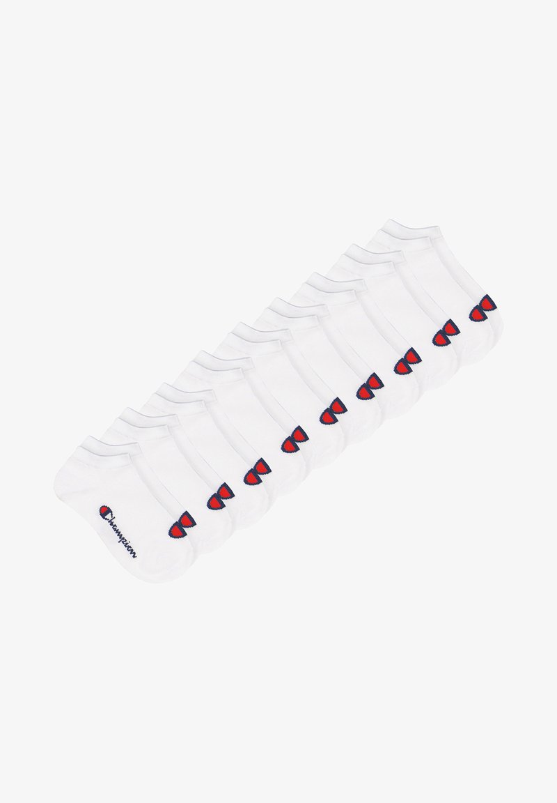 MULTIPACK 9 PAAR CHAMPION SNEAKER GR 35 - 46 UNISEX - Füßlinge - Prism Pink