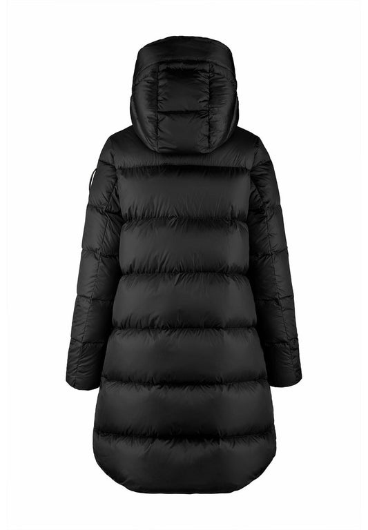 BOMBOOGIE GENEVA LONG - Daunenmantel - Black