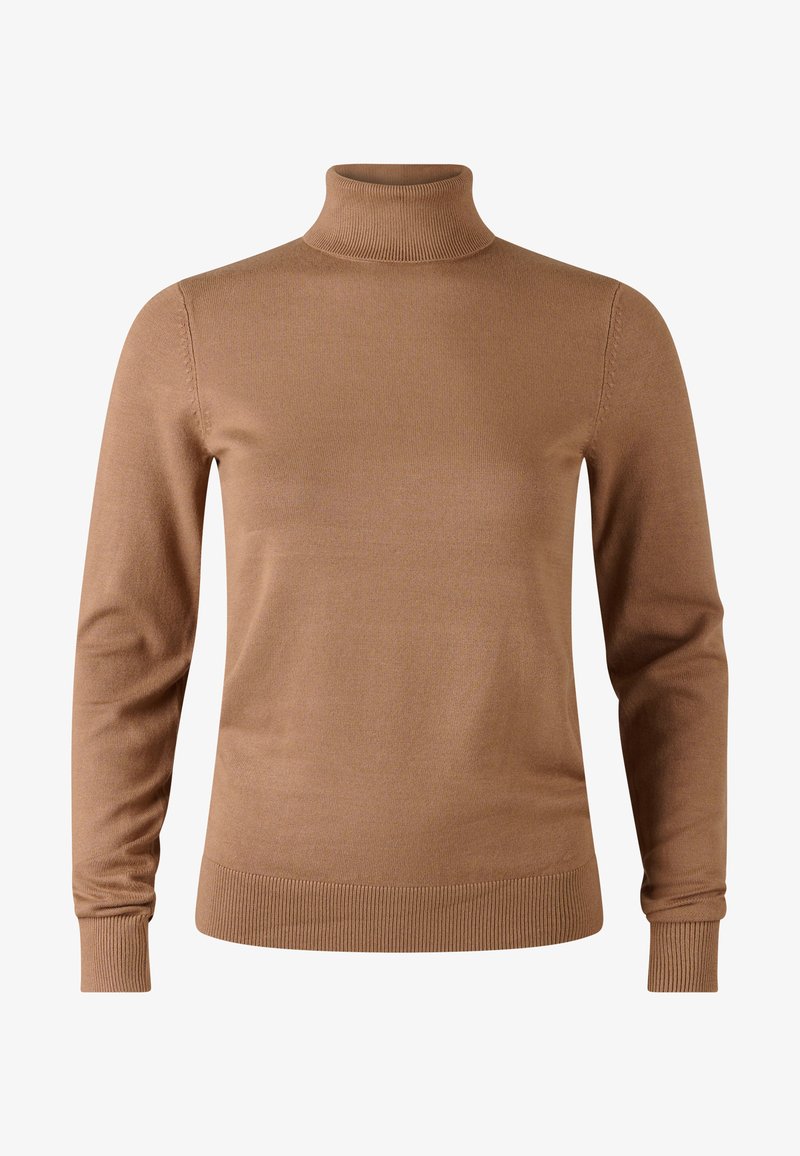 BASIS - Strickpullover - Brown