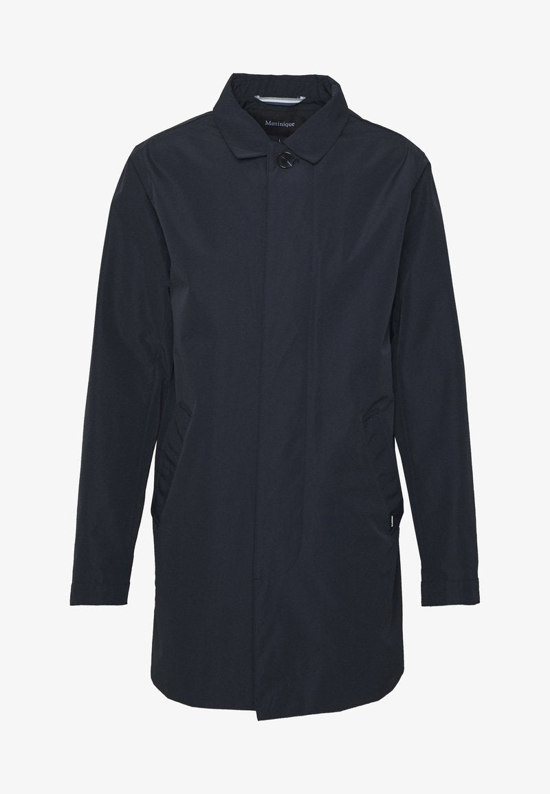 Matinique MAMILES - Kurzmantel - Dark Navy