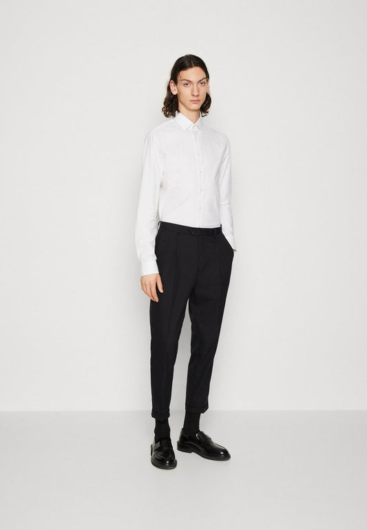 STRUCTURE EASY CARE SLIM SHIRT - Businesshemd - White