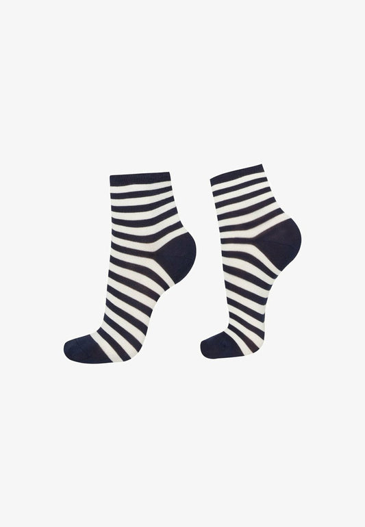 Calzedonia STREIFEN - Socken - Blue Stripes