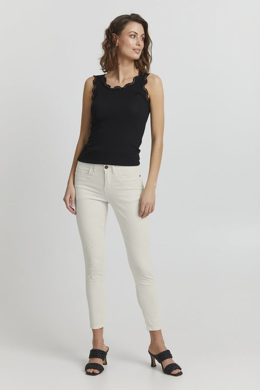 Fransa FRFOTWILL - Jeans Slim Fit - Birch