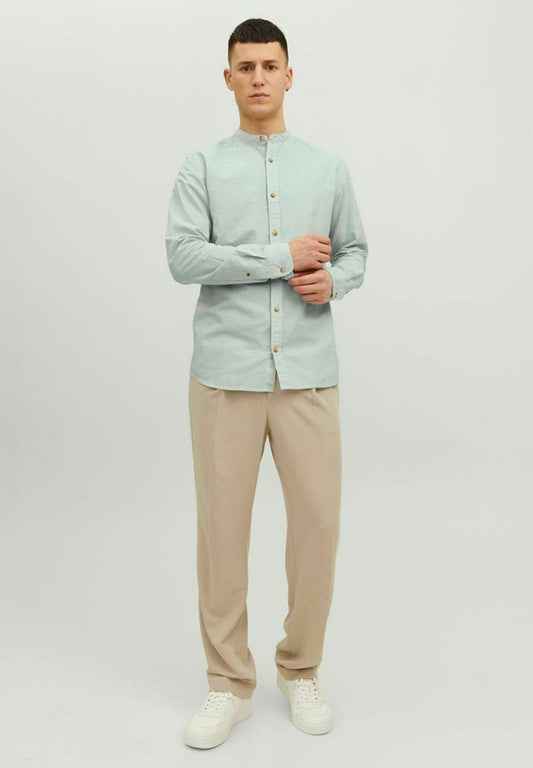JACK&JONES Premium JJESUMMER BAND - Hemd - Granite Green
