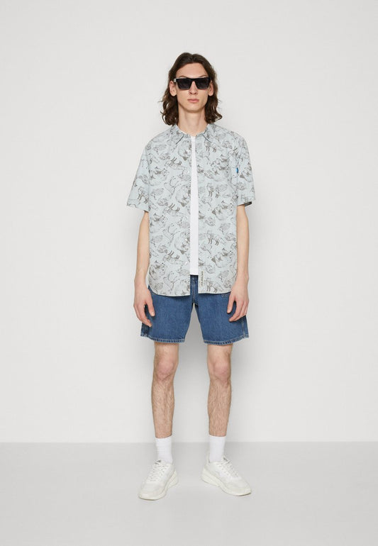 KAVU FESTARUSKI - Hemd - Light Blue