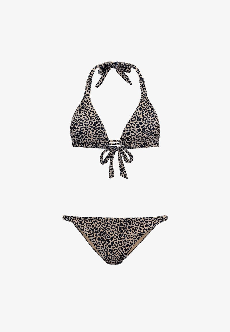 Shiwi BIBI SET - Bikini - Toasted Almond Beige