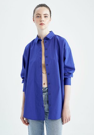 DeFacto Hemdbluse - Blue