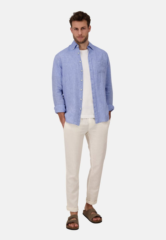 FYNCH-HATTON PREMIUM - Hemd - Bright Ocean